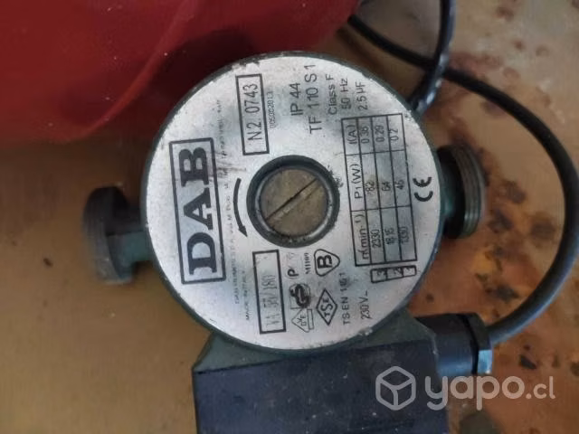 Acumulador de agua 500 litros