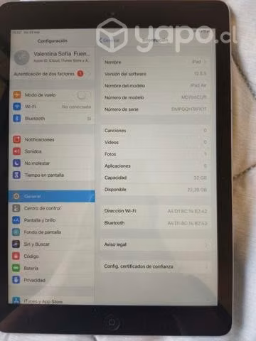 IPad Air (1st Generation)