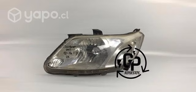Foco Óptico LH Chevrolet Sail 2010 2016