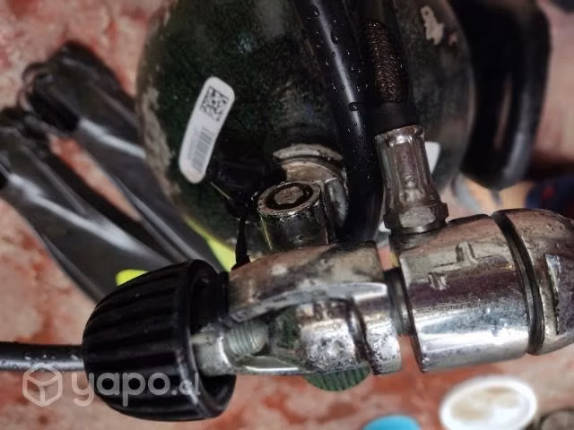 Botella de buceo 12 litros