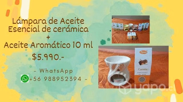 Lampara de aceite
