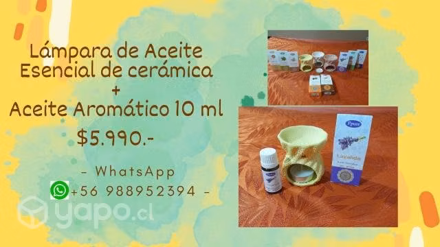 Lampara de aceite