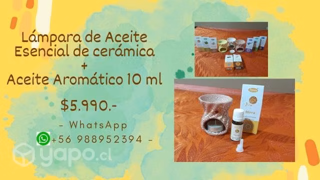 Lampara de aceite