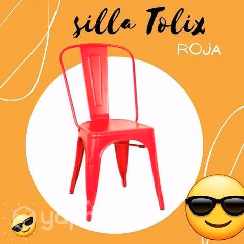 Silla modelo TOLIX - Imagen 2