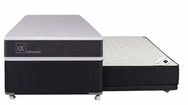 Cama nido cic 1 plaza 1/2 con colchón ortopédico