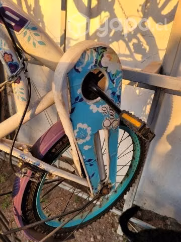 bicicleta de niña aro 20