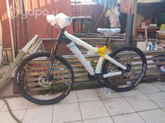 Bicicleta Lahsen Radal 4 Aro 27.5