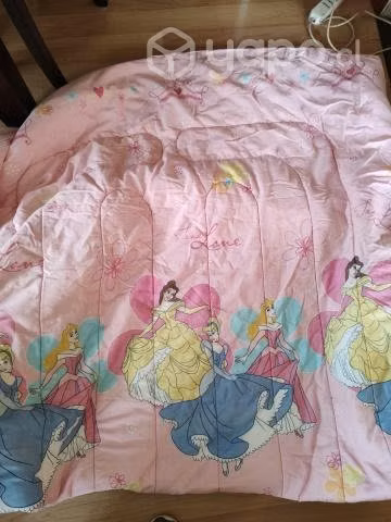 Colcha de cama diseño princesas - Imagen 3