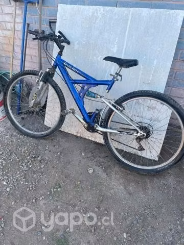 Bicicleta Tracker Bike