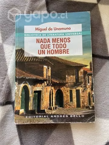 Libro "Nada menos que todo un hombre"