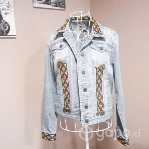 Chaqueta jeans - Imagen 2