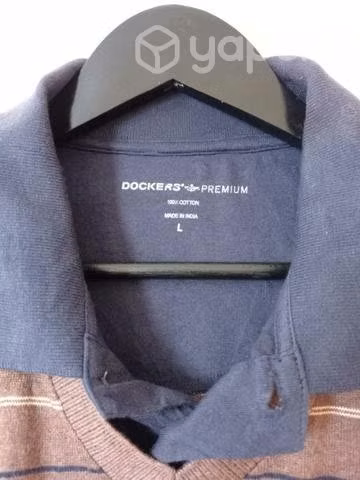 Polera manga larga Dockers Talla L