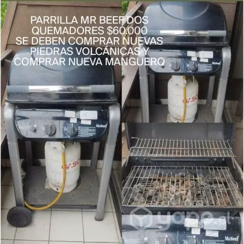 Parrilla a gas