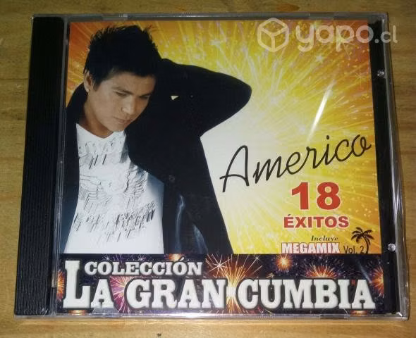 Americo - Colección La Gran Cumbia "2012" 19 Canci