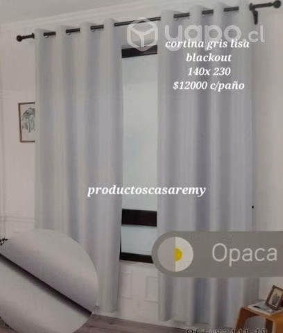 Cortinas de tela