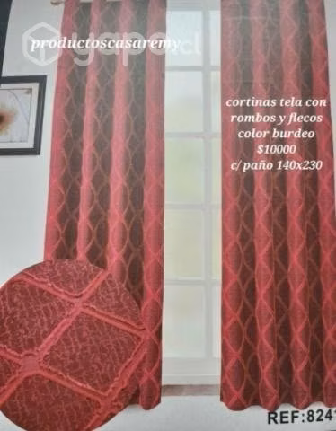 Cortinas de tela