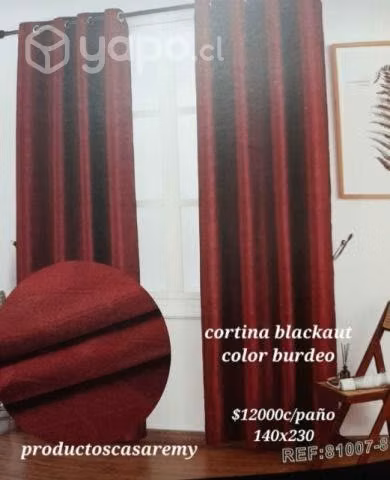 Cortinas de tela