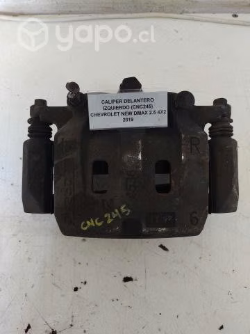 Caliper Delantero Izquierdo (CNC245) Chevrolet New