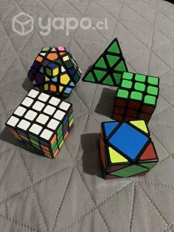 Pack de cubos rubiks