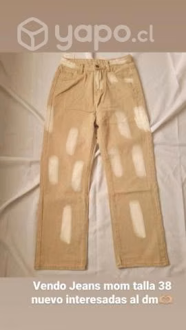 Jeans mom nuevo
