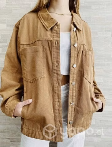 Chaqueta Madeira Camel