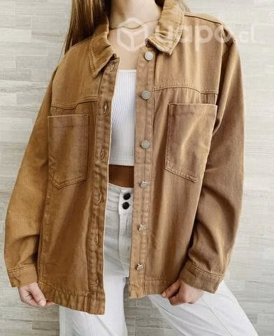 Chaqueta Madeira Camel