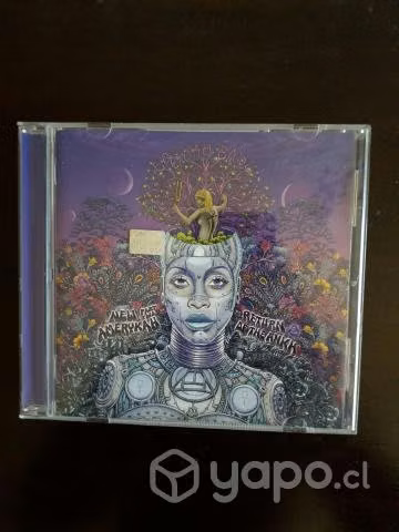 CD Erykah Badu return at the ankh