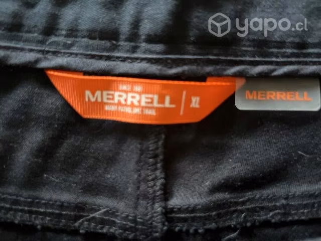 Short azul Merrel XL - Imagen 3