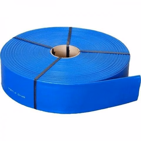 Manguera Plana 3 Pulgadas 4 Bar 100 Metros Riego M