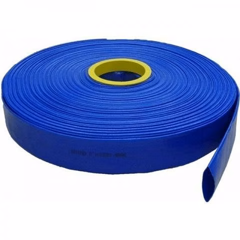 Manguera Plana 3 Pulgadas 4 Bar 100 Metros Riego M
