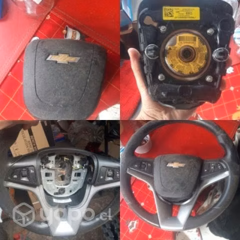 Volante con airbag Chevrolet sonic 2015