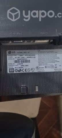 Monitor LG 19"