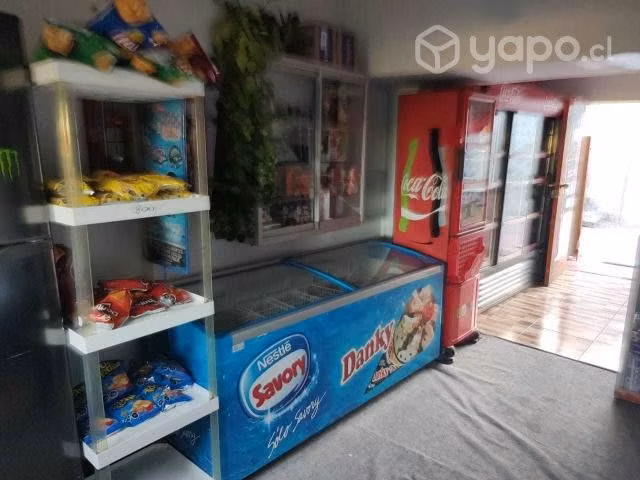 Alojamiento de paso con local comercial
