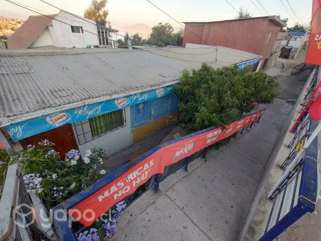 Alojamiento de paso con local comercial