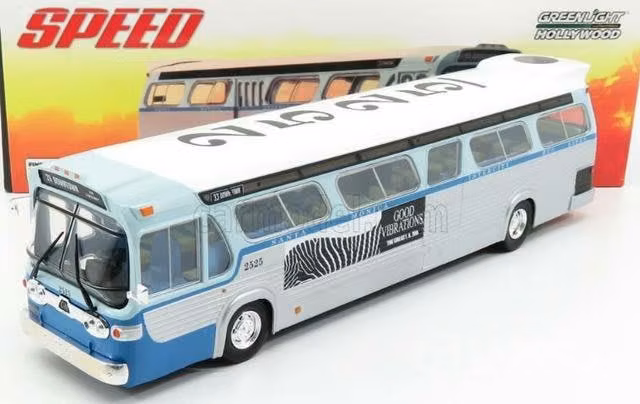 Bus General Motors TDH #2525 1960 escala 1:43