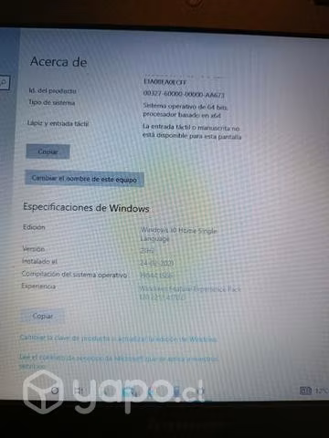 Notebook lenovo G405 - Imagen 6