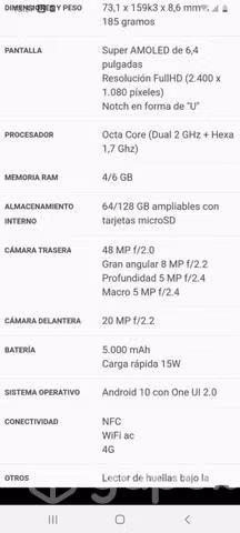 Samsung a31