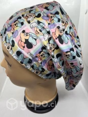 Gorros clínicos, Scrunchies, Cofias