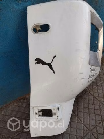 Tapabarro der Volkswagen 8120 2005-2012 - Imagen 4