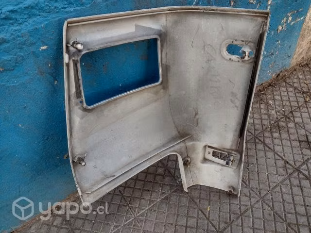 Tapabarro der Volkswagen 8120 2005-2012 - Imagen 7
