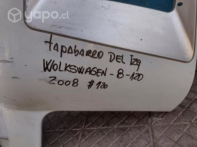 Tapabarro der Volkswagen 8120 2005-2012 - Imagen 3