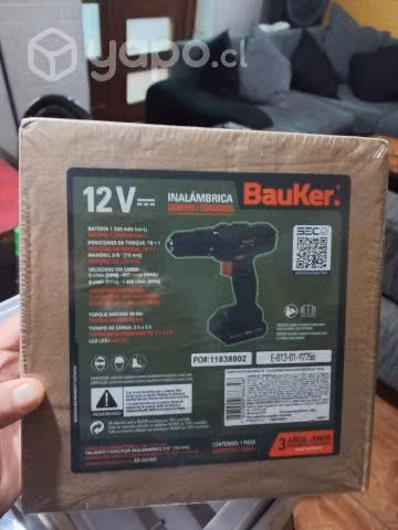 Taladro Inalambrico 12V