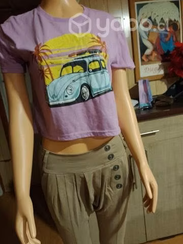 Pantalón y polera juvenil talla S - Imagen 5