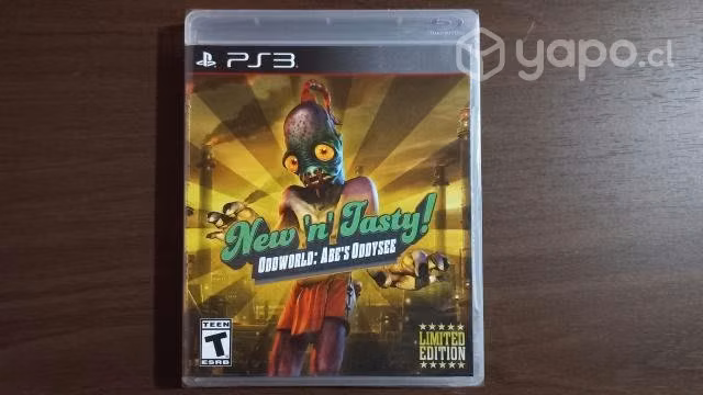 Oddworld: New 'n' Tasty Collector's Edition PS3