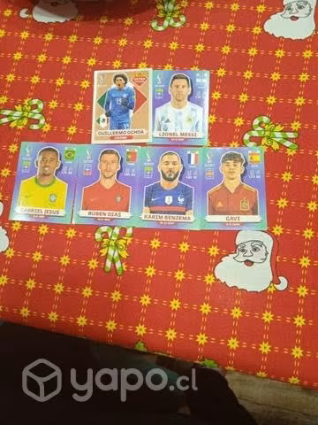 Laminas Messi