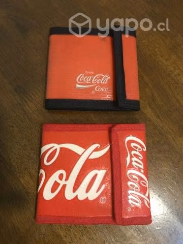 Billeteras COCA COLA