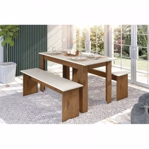 Comedor Primor Blanco Natura