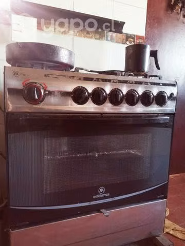 Cocina 5 quemadores