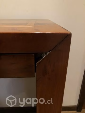 Mueble entrada Roble