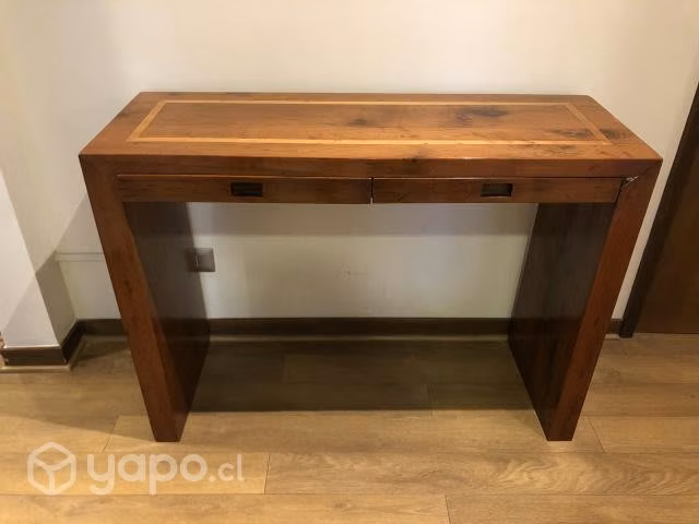 Mueble entrada Roble